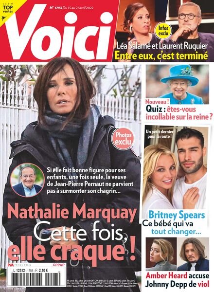 Voici – 15 Avril 2022 Cover
