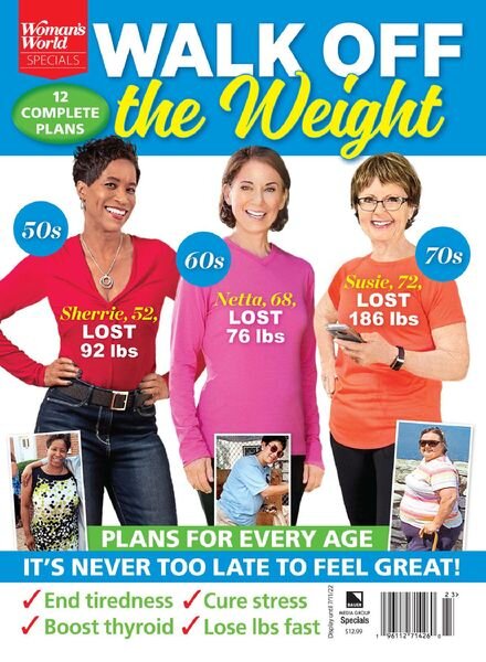 Walk off the Weight – March 2022 Cover