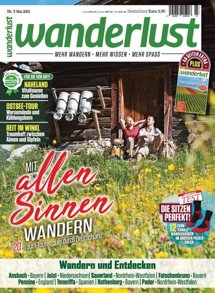 wanderlust – 14 April 2022 Cover