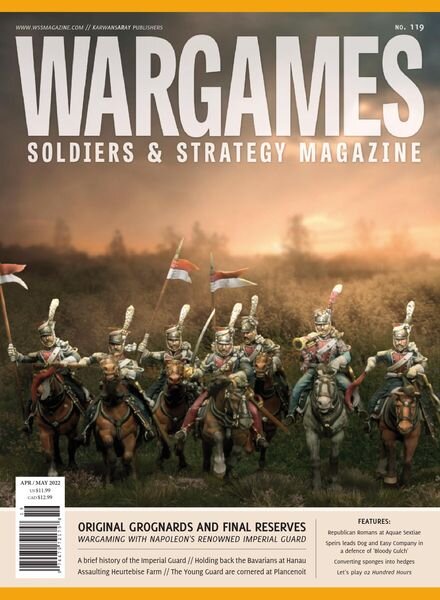 Wargames Soldiers & Strategy – April 2022 Cover