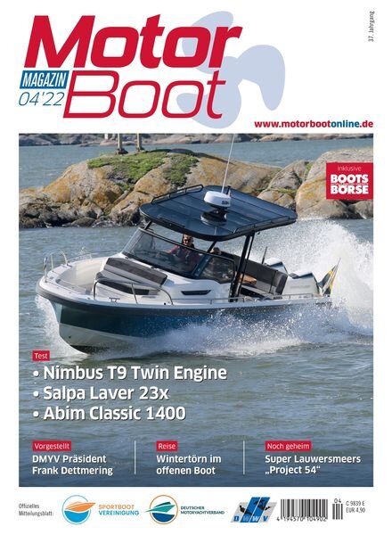 WasserSport – 23 Marz 2022 Cover
