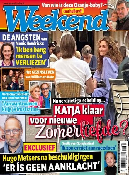 Weekend Netherlands – 20 april 2022 Cover