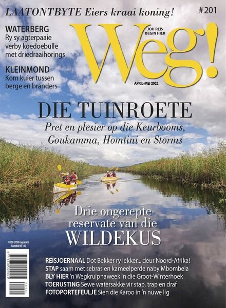 Weg! – April 2022 Cover