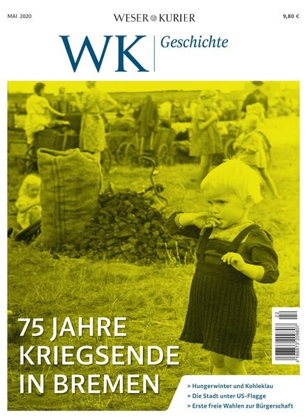 Weser-Kurier Magazine Bremen Geschichte – 02 Mai 2020 Cover
