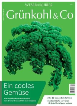 Weser-Kurier Magazine Bremen Kulinarik – April 2022