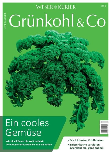 Weser-Kurier Magazine Bremen Kulinarik – April 2022 Cover