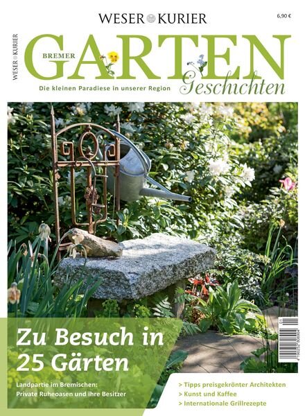 Weser-Kurier Magazine Bremen Ratgeber – April 2022 Cover