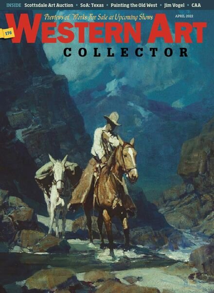 Western Art Collector – April 2022 Cover