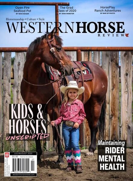 Western Horse Review – July-August 2020 Cover