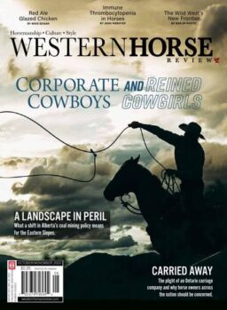 Western Horse Review – October-November 2020
