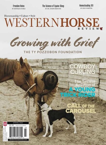 Western Horse Review – Spring 2022 Cover