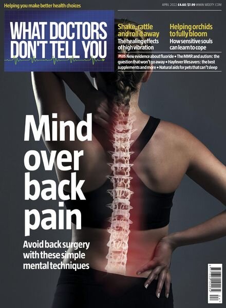 What Doctors Don’t Tell You – March 2022 Cover