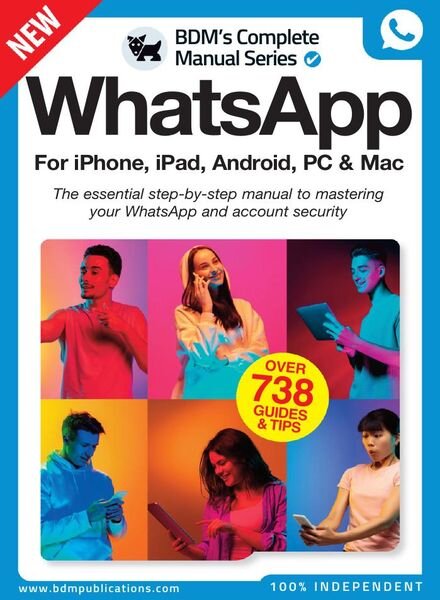 WhatsApp The Complete Manual – February 2022 Cover