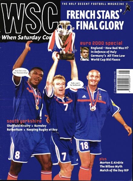 When Saturday Comes – August 2000 Cover