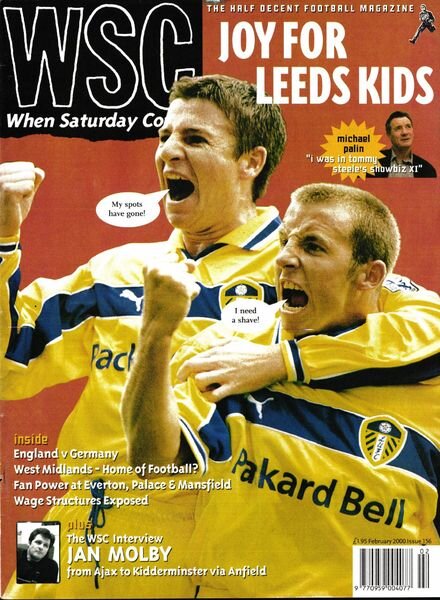 When Saturday Comes – February 2000 Cover