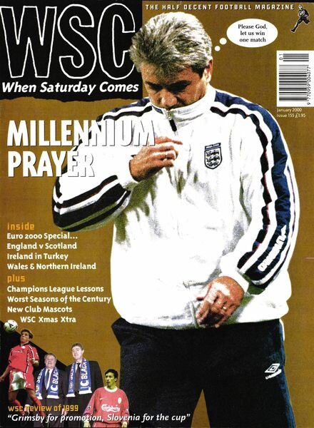 When Saturday Comes – January 2000 Cover