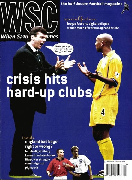 When Saturday Comes – May 2002 Cover