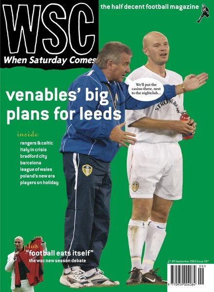 When Saturday Comes – September 2002 Cover