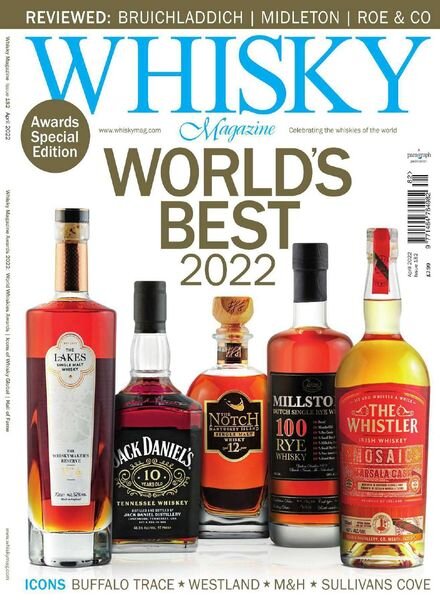 Whisky Magazine – April 2022 Cover