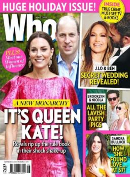 Who – May 02 2022