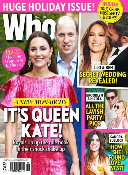 Who – May 02 2022 Cover