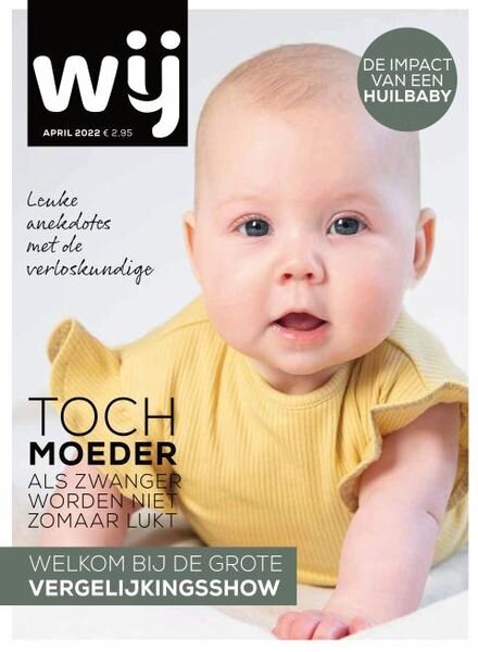 WIJ magazine – maart 2022 Cover
