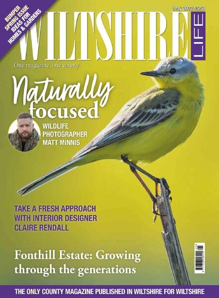 Wiltshire Life – May 2022 Cover