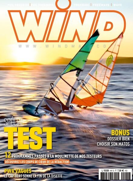 Wind Magazine – N 441 2022 Cover