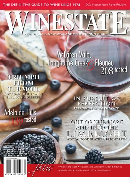 Winestate Magazine – May 2022 Cover