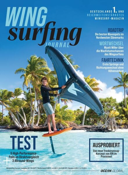 Wingsurfing Journal – Dezember 2021 Cover