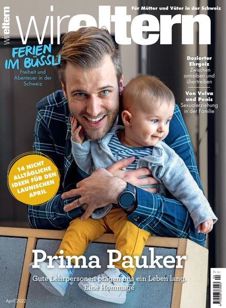 wir eltern – 23 Marz 2022 Cover