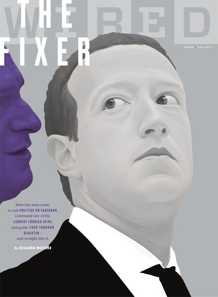 Wired USA – April 2022 Cover