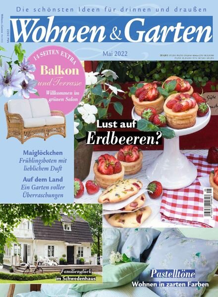 Wohnen & Garten – Mai 2022 Cover