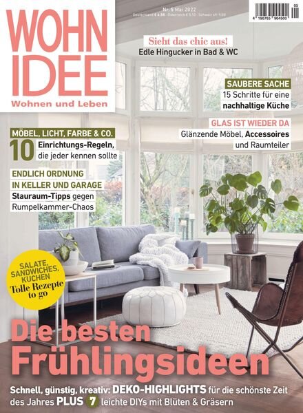 WOHNIDEE – 13 April 2022 Cover
