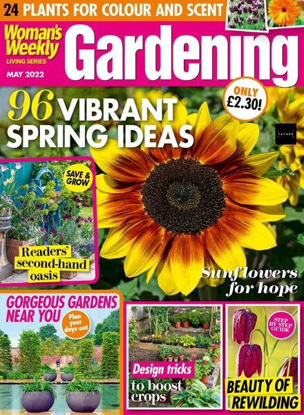 Woman’s Weekly Living Series – May 2022 Cover