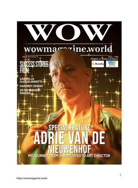 Wow Magazine – 24 March 2022 Cover