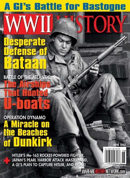 WWII History – June 2022 Cover