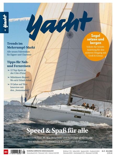 Yacht Germany – 19 April 2022 Cover
