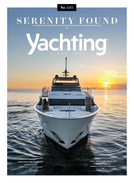 Yachting USA – May 2022 Cover
