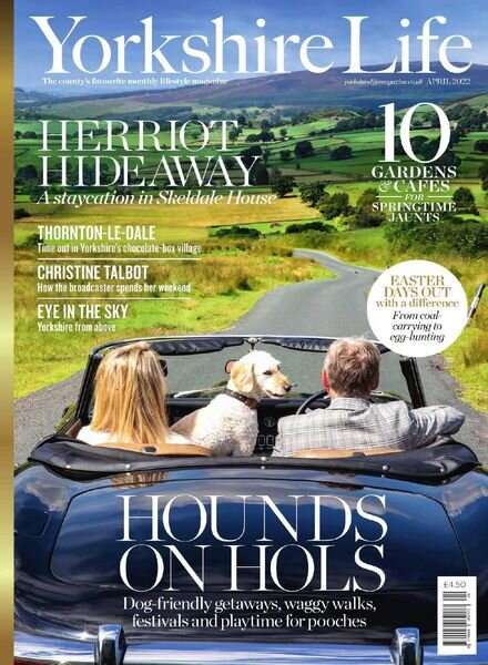 Yorkshire Life – April 2022 Cover