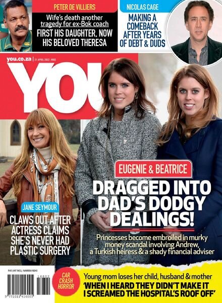 You South Africa – 21 April 2022 Cover
