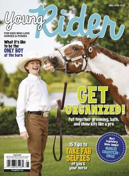 Young Rider – May-June 2022 Cover