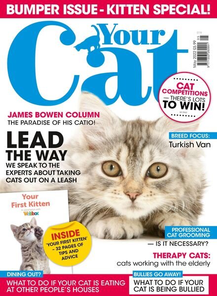 Your Cat – May 2022 Cover
