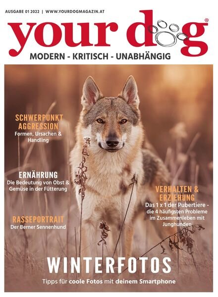 Your Dog Germany – Marz 2022 Cover
