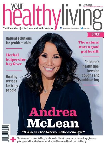 Your Healthy Living – April 2022 Cover