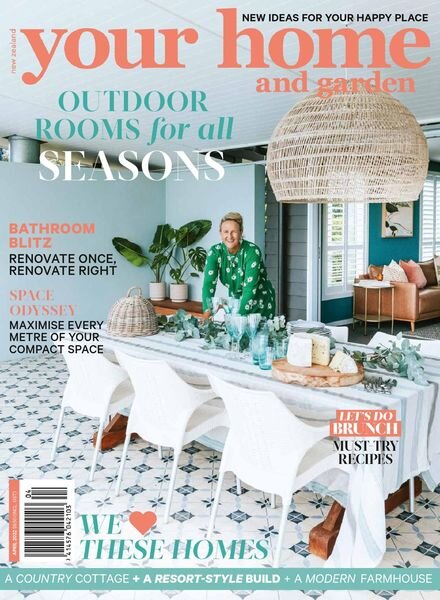 Your Home and Garden – April 2022 Cover