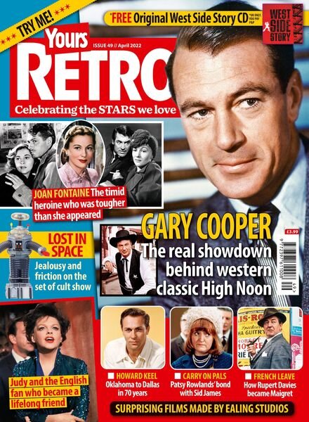 Yours Retro – April 2022 Cover