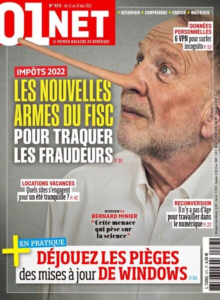 01net – 24 mai 2022 Cover