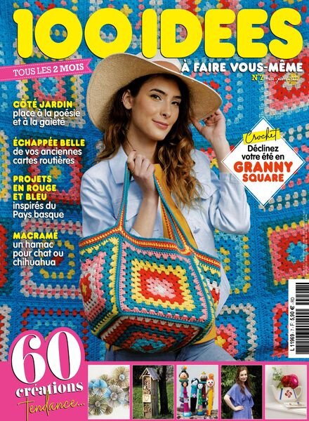 100 Idees – Mai-Juin 2022 Cover