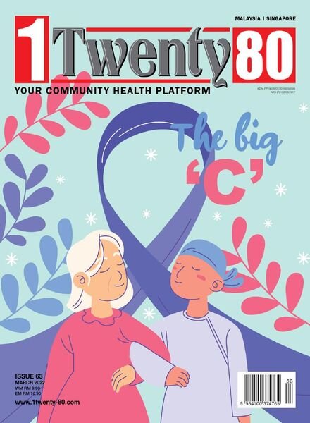 1twenty80 – March 2022 Cover